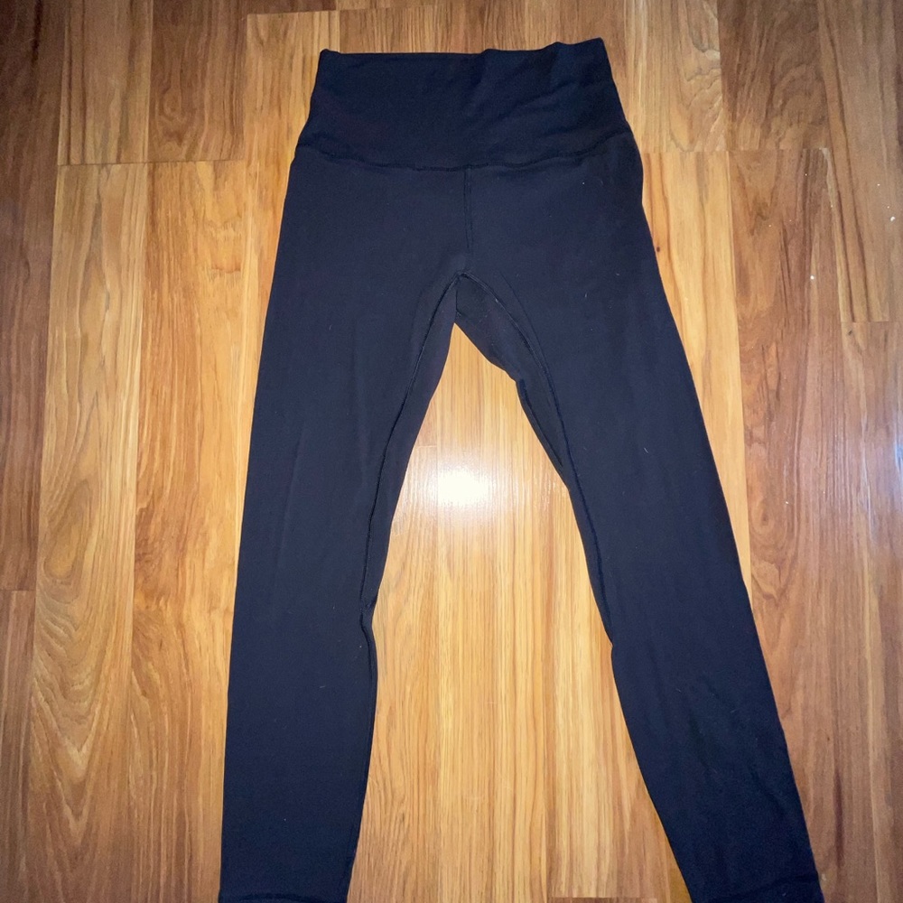 lululemon leggings align black size 4